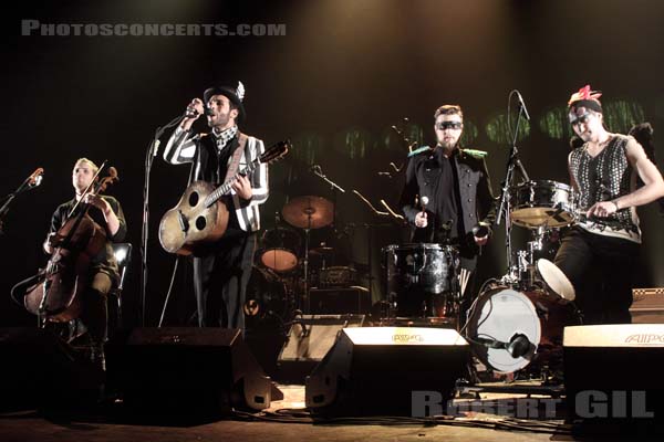 YODELICE - 2011-03-21 - PARIS - Olympia - 